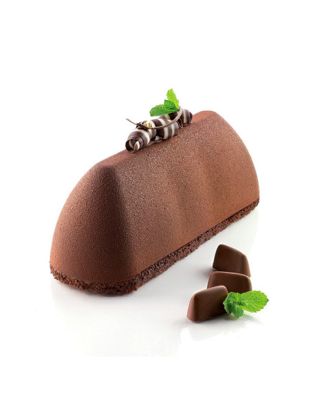 M. GIANDUIA - 250x80xh90mm 1200ml 6c + bandeja