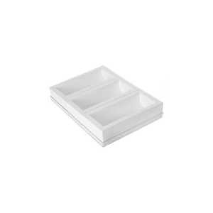 M. TRONCO 3 - 250x90xh70mm 1300ml 3u + bandeja 2