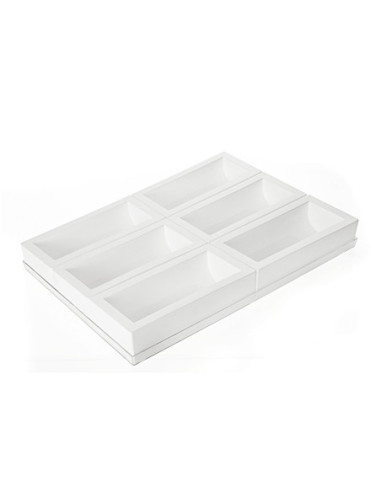 M. TRONCO 6 - 250x90xh70mm 1300ml 6u + bandeja-1