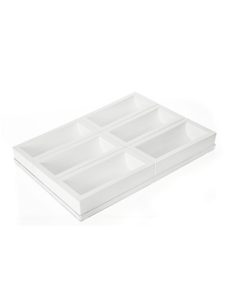 M. TRONCO 6 - 250x90xh70mm 1300ml 6u + bandeja-1