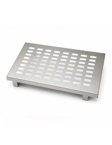 SOPORTE ALUMINIO PARA MOLDE POLO HELADO 
