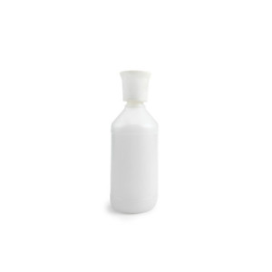 BOTELLA PLÁSTICO 0,5 L BAÑAR TRANSP S/ESCALA