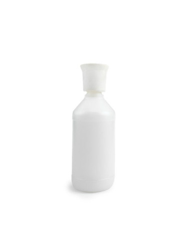 BOTELLA PLÁSTICO 0,5 L BAÑAR TRANSP S/ESCALA