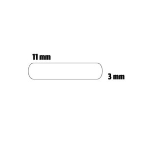 EXPOSITOR POLOS PALO CUBETA - 170x360xh50mm 24c 2