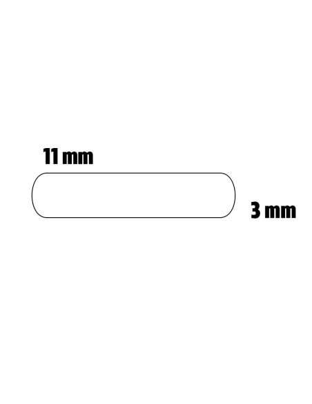 EXPOSITOR POLOS PALO CUBETA - 170x360xh50mm 24c-1