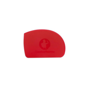 RASQUETA CORTE PP ROJA 140x95mm RESTORHOME