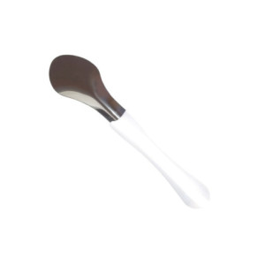 ESPÁTULA HELADO 26cm IN.18/10 FLUO MANGO BLANCO