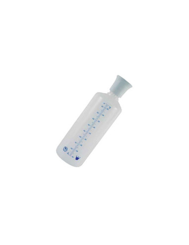 BOTELLA PLÁSTICO 1 LT. REDONDA GRADUADA