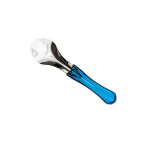 ESPÁTULA HELADO 26cm IN.18/10 MANGO AZUL TRANSP.