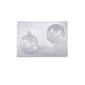 M. BOLA NAVIDAD 2 - Ø55xh70mm 2c 2