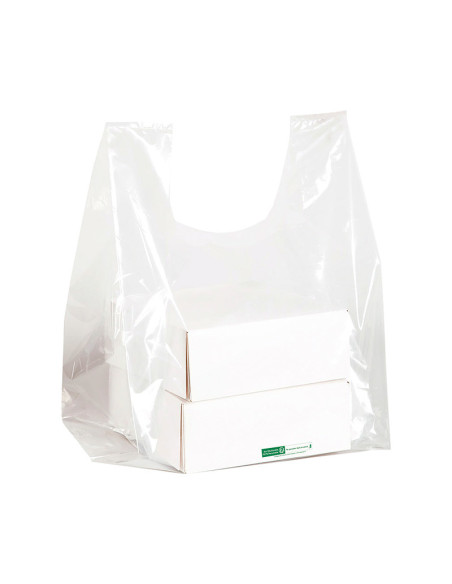 BOLSA 360/150x300mm PK(25u) FONDO PLANO 50 micras