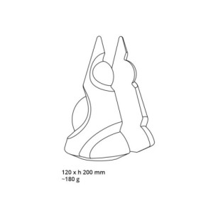 M. ARBOL MERLIN - Ø120xh200mm 180g 2c 2