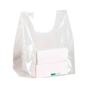 BOLSA 350/150 550 mm PK(100) FONDO PLANO 50 micras