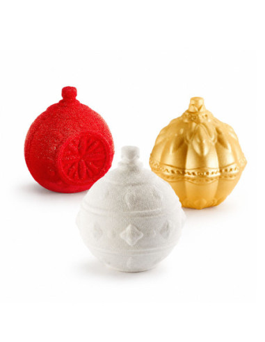 M. XMAS BALLS - 3 Modelos 90g 6c
