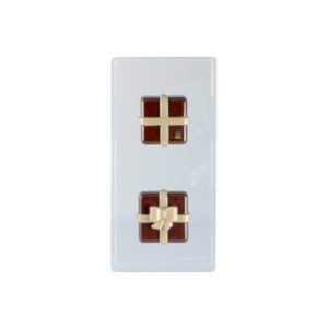 M. REGALO - 80x80xh69mm 80g 2c 2