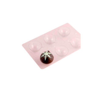 M. BOLA NAVIDAD - Ø60mm 40g 6c PK2u 2