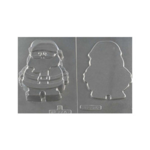 M. SANTA CLAUS - 155x120xh30mm 2c 2