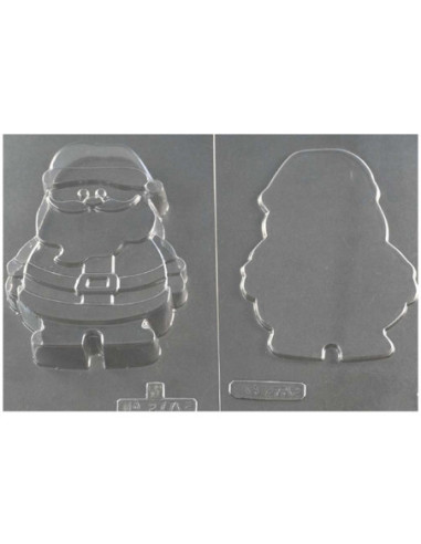 M. SANTA CLAUS - 155x120xh30mm 2c-1