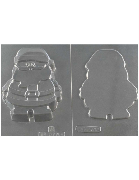 M. SANTA CLAUS - 155x120xh30mm 2c-1
