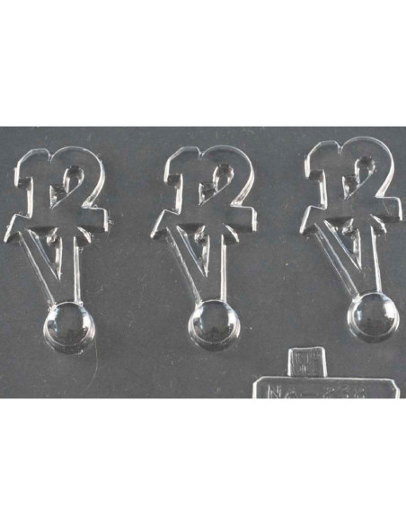 M. AGUJAS RELOJ 12H - 78x37xh8mm 3c-1