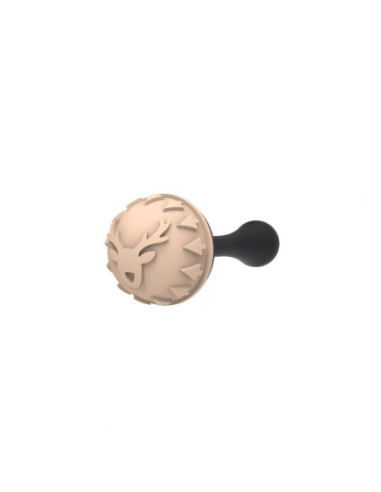 CHOCO STAMP B NAVIAD + M. TRITAN Ø31xh16mm 24c-4