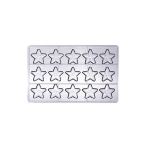 M. ESTRELLAS NAVIDAD - 40x42xh16mm 10g 15c 2