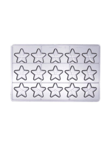 M. ESTRELLAS NAVIDAD - 40x42xh16mm 10g 15c-1