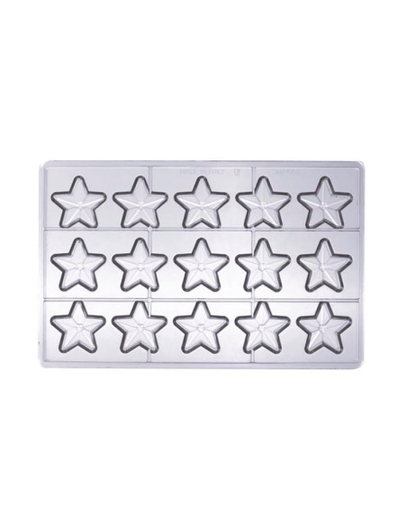 M. ESTRELLAS NAVIDAD - 40x42xh16mm 10g 15c-1