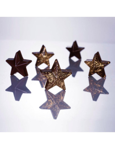 M. ESTRELLAS NAVIDAD - 40x42xh16mm 10g 15c-2