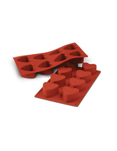 MOLDE DE SILICONA SF040 HEART