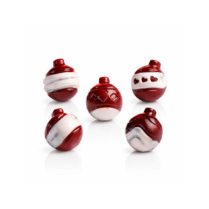 M. BOLAS NAVIDAD - 30x26xh16,5mm 7g 30c