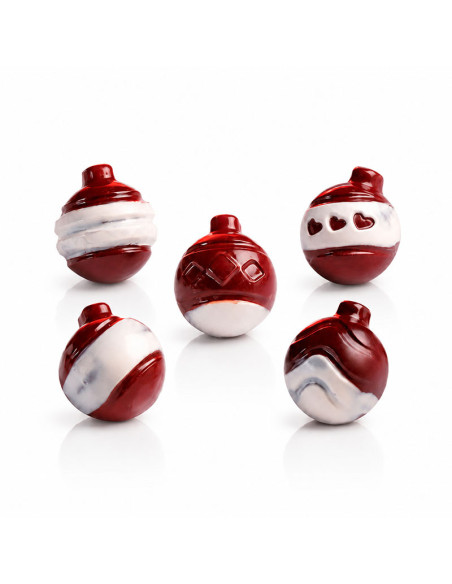M. BOLAS NAVIDAD - 30x26xh16,5mm 7g 30c
