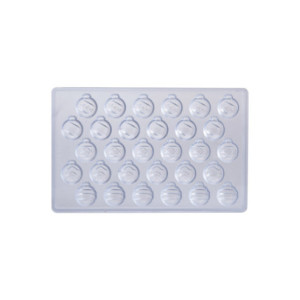 M. BOLAS NAVIDAD - 30x26xh16,5mm 7g 30c 2