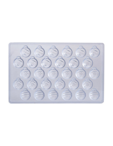 M. BOLAS NAVIDAD - 30x26xh16,5mm 7g 30c-1