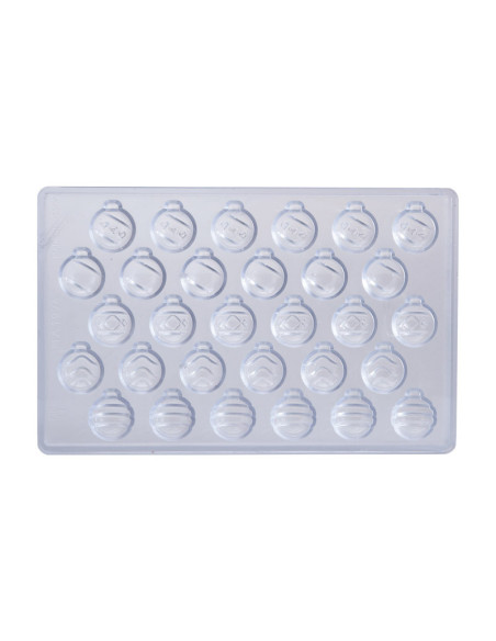 M. BOLAS NAVIDAD - 30x26xh16,5mm 7g 30c-1