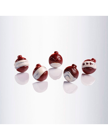M. BOLAS NAVIDAD - 30x26xh16,5mm 7g 30c-2