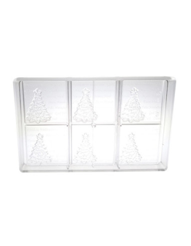 M. TABLETA ÁRBOL NAVIDAD - 80x80xh6,2mm 50g 6c-1