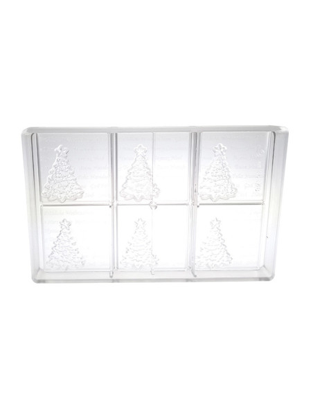 M. TABLETA ÁRBOL NAVIDAD - 80x80xh6,2mm 50g 6c-1