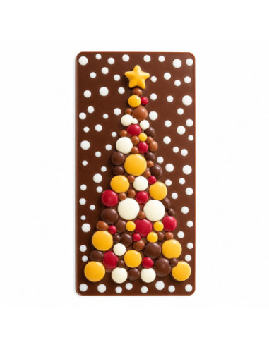 M. TABLETA ÁRBOL NAVIDAD - 154x77xh13mm 100g 3c