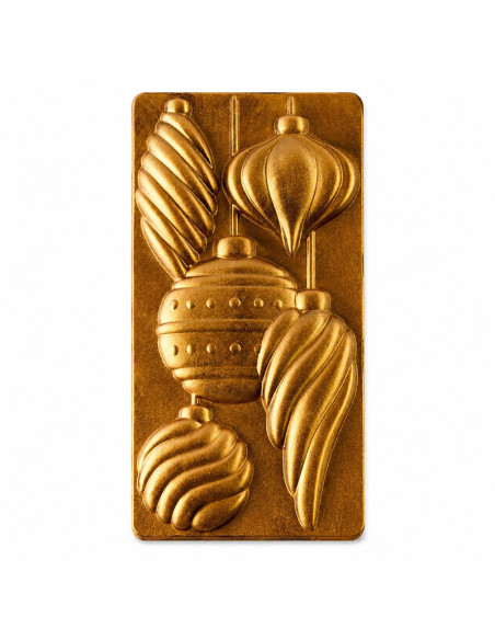 M. TABLETA BOLAS NAVIDAD - 154x77xh15mm 100g 3c