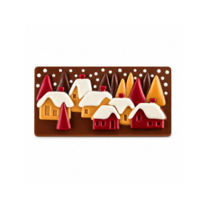 M. TABLETA PUEBLO NAVIDAD - 154x77xh10mm 100g 3c