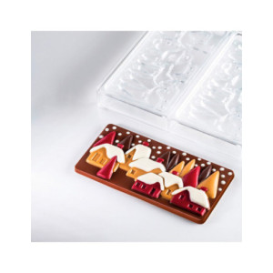 M. TABLETA PUEBLO NAVIDAD - 154x77xh10mm 100g 3c 2