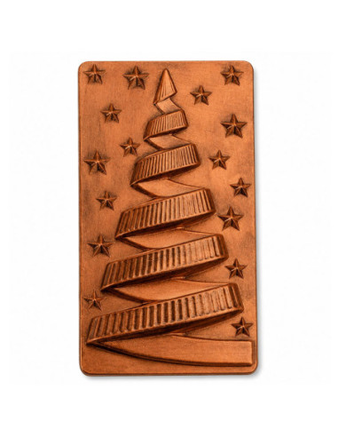 M. TABLETA ÁRBOL NAVIDAD -154x77xh15mm 100g 3c