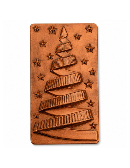 M. TABLETA ÁRBOL NAVIDAD -154x77xh15mm 100g 3c