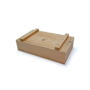 CAJA DE MADERA PARA TURRÓN - 45x19xh8cm