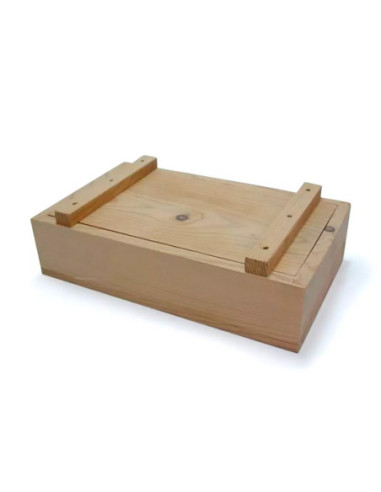 CAJA DE MADERA PARA TURRÓN - 45x19xh8cm