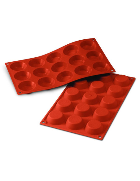 MOLDE FLEX SF014 TARTELETTERedondos