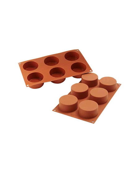 MOLDE FLEX SF127 CYLINDERS (6 und)Redondos