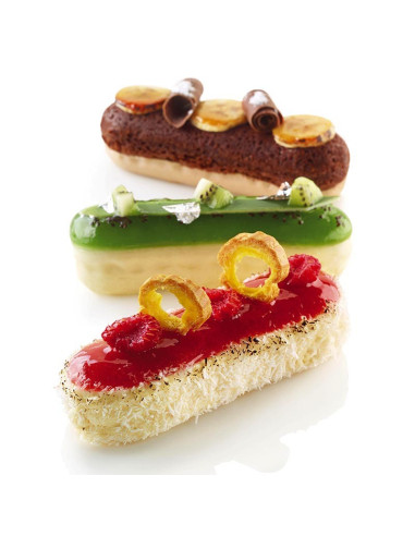 MOLDE DE SILICONA SF161 ÉCLAIR