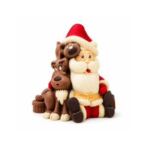 M. CAMPANA SANTA CLAUS OSO RENO - Ø155xh170 596g